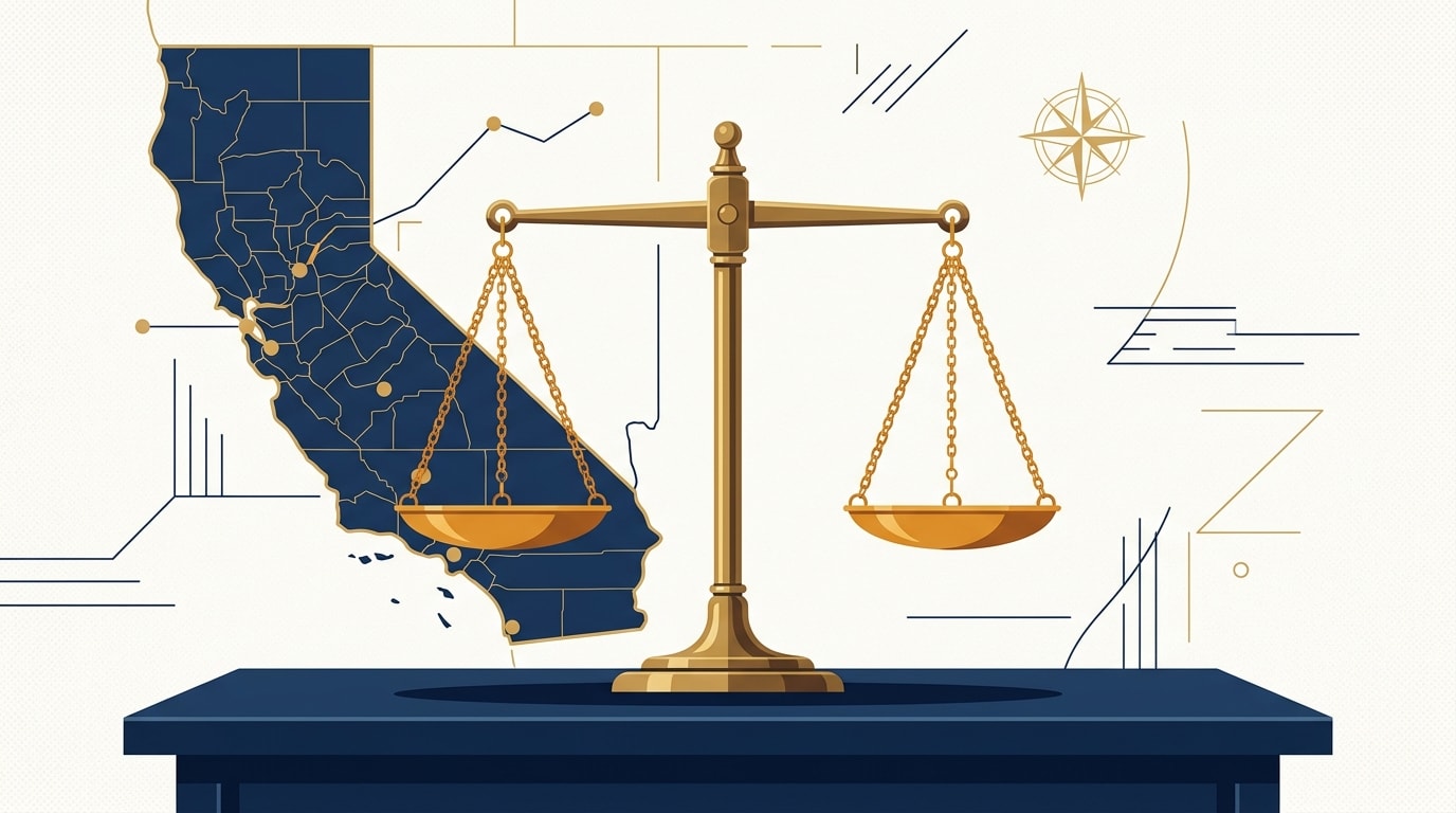 Hero illustration for California Comparative Negligence Explained