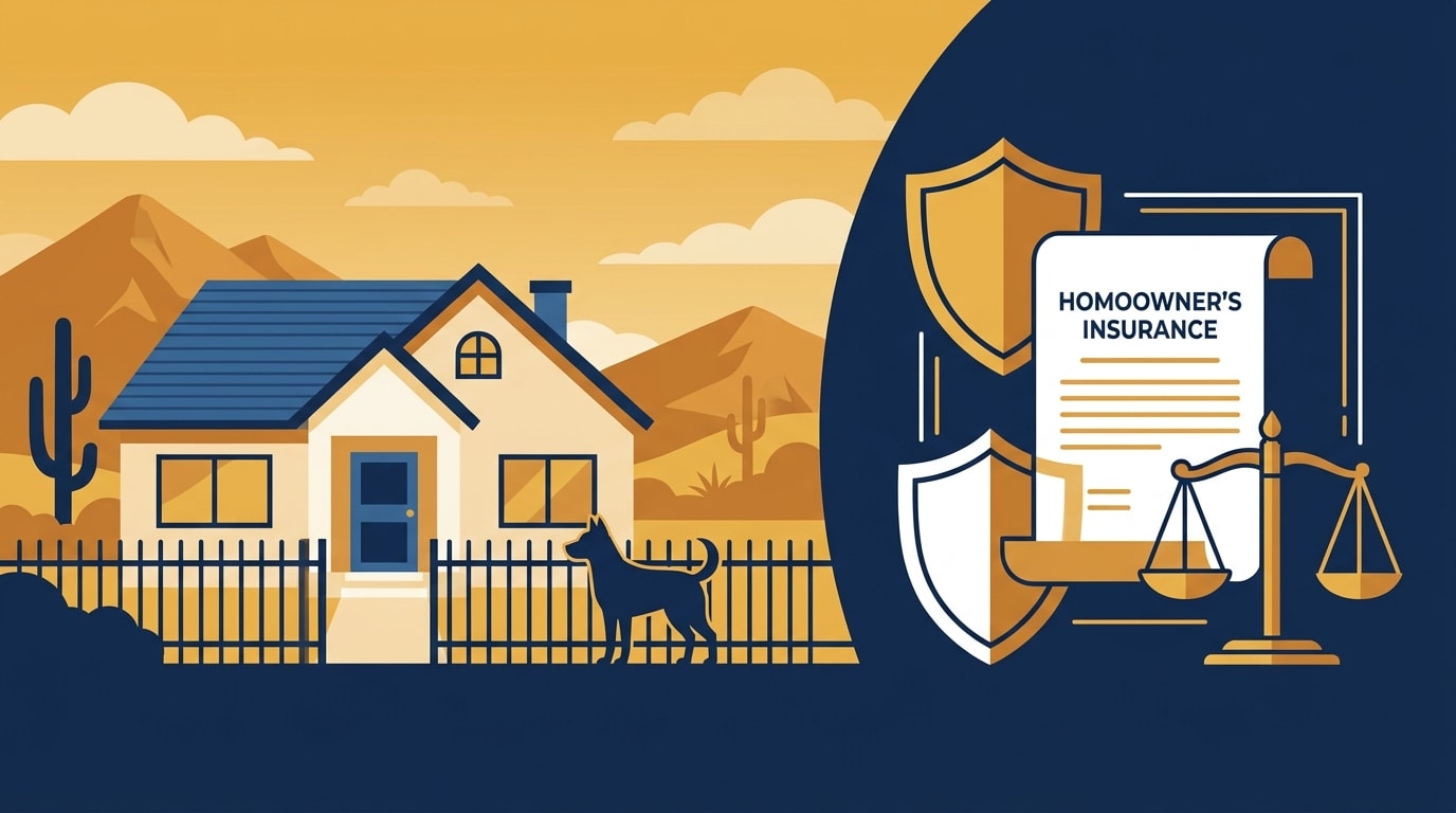 Hero illustration for California Dog Bite Claims Guide